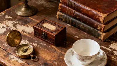 Complete Antique  Collectible Mall Assets with Diverse Inventory