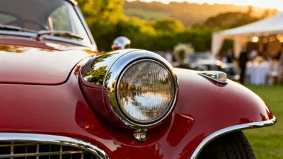 Complete Classic Car Event Rental Asset Package