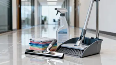 Scalable Commercial Cleaning Master Franchise with Recurring Revenue