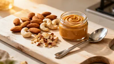 Profitable Craft Nut Butter Manufacturer with Proprietary Recipes