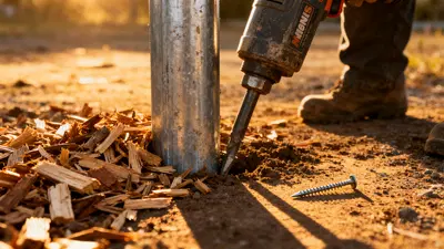 Complete Fencing Contractor Equipment Package with Modern Assets