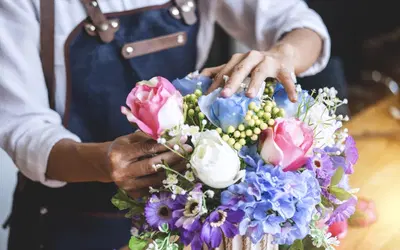 Complete Flower Shop Equipment Package with Vendor Relationships