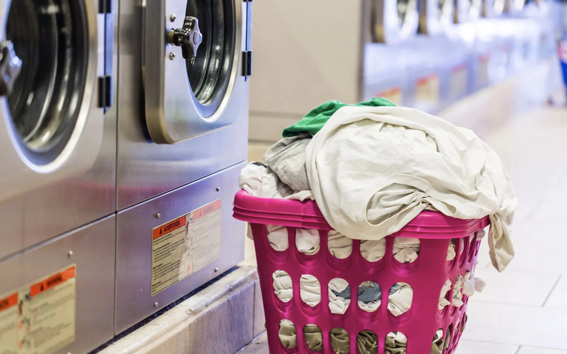 Laundromat and Coin Laundry Business