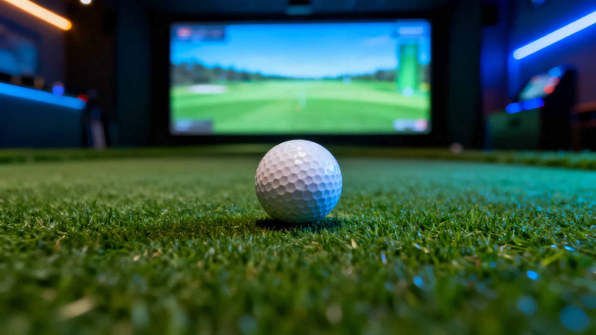 Sports Bar with Golf Simulators