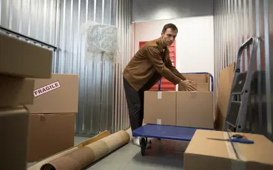 A 412-unit self-storage facility with climate-controlled and drive-up units.