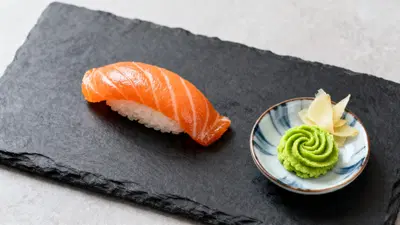 Complete Sushi Restaurant Equipment Package with Beer  Wine License