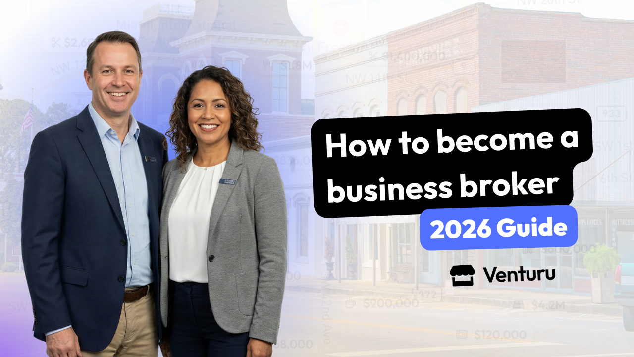 How to become a business broker in 2026