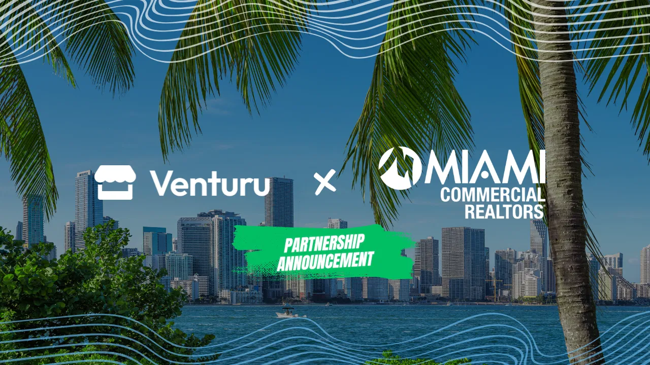 Miami Realtors x Venturu Partnership Announcement