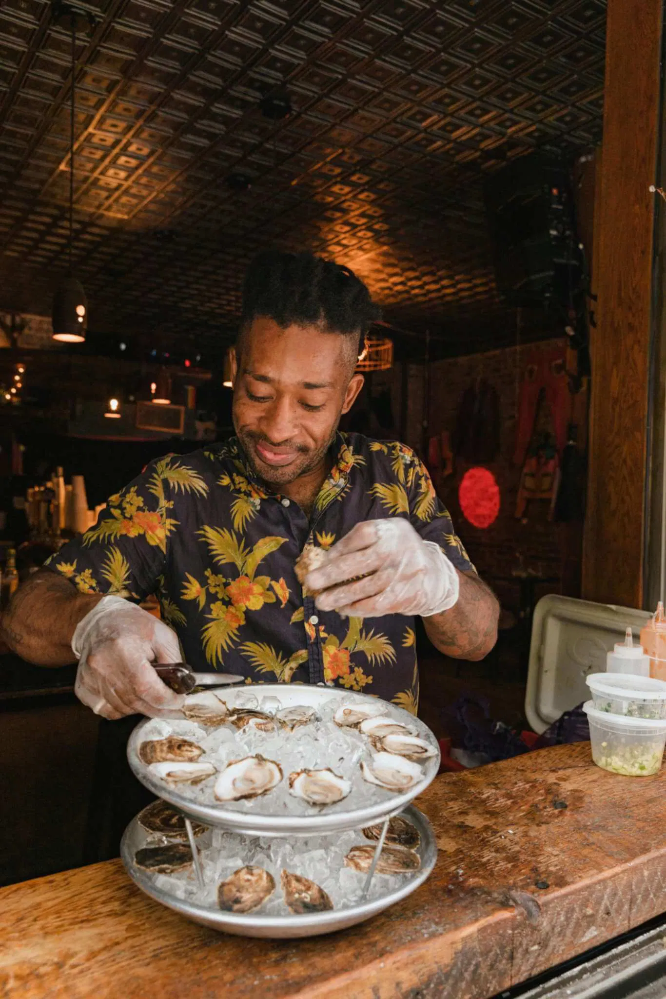 Give a tour of your business