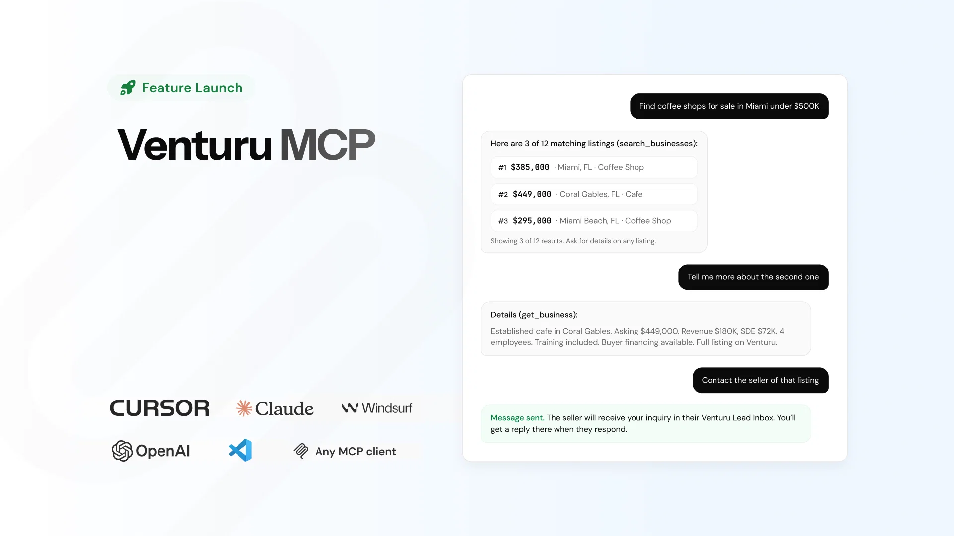 Introducing Venturu's MCP Server