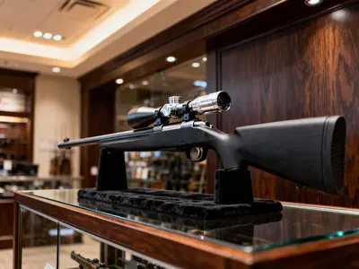 Profitable Firearms Retailer with Prime High Traffic Location