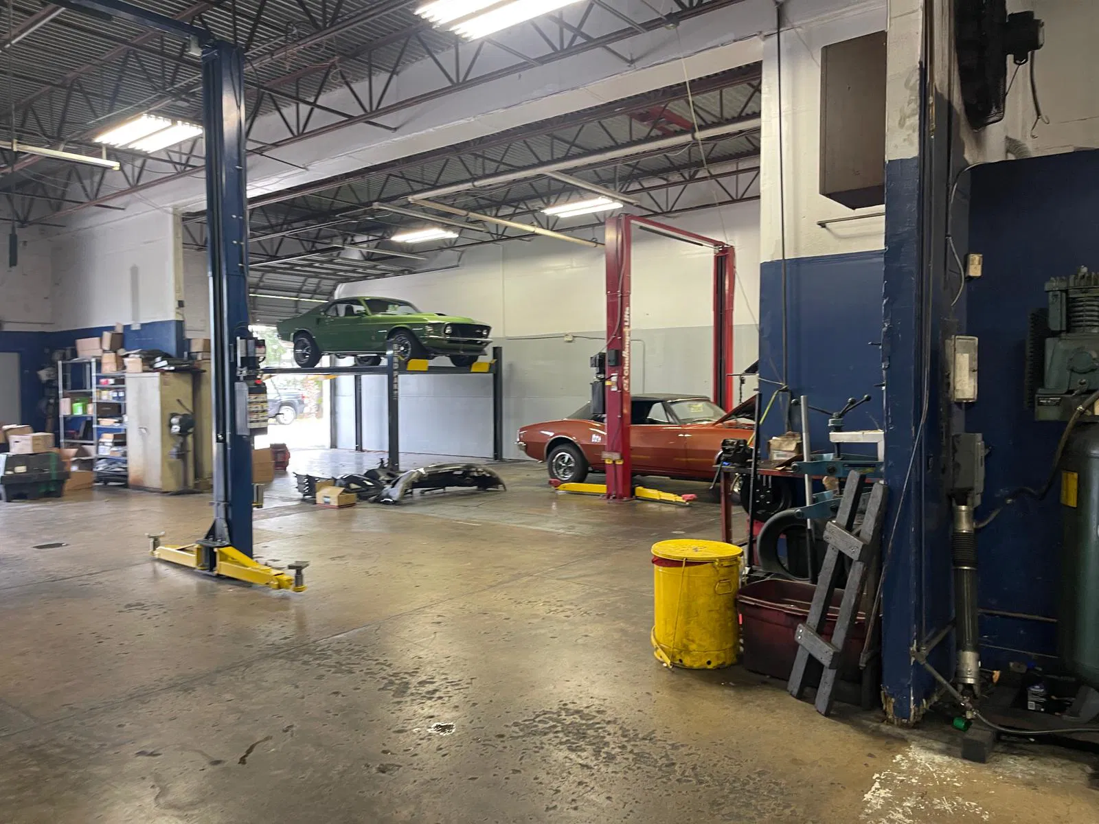 Established Auto Repair with Fleet Clientele