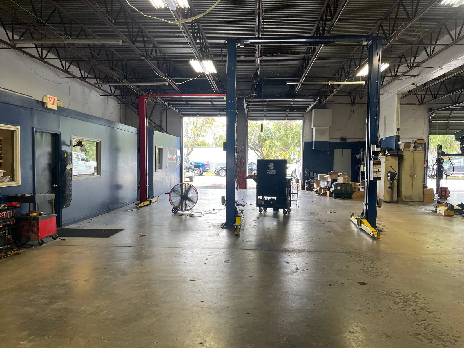 Established Auto Repair with Fleet Clientele
