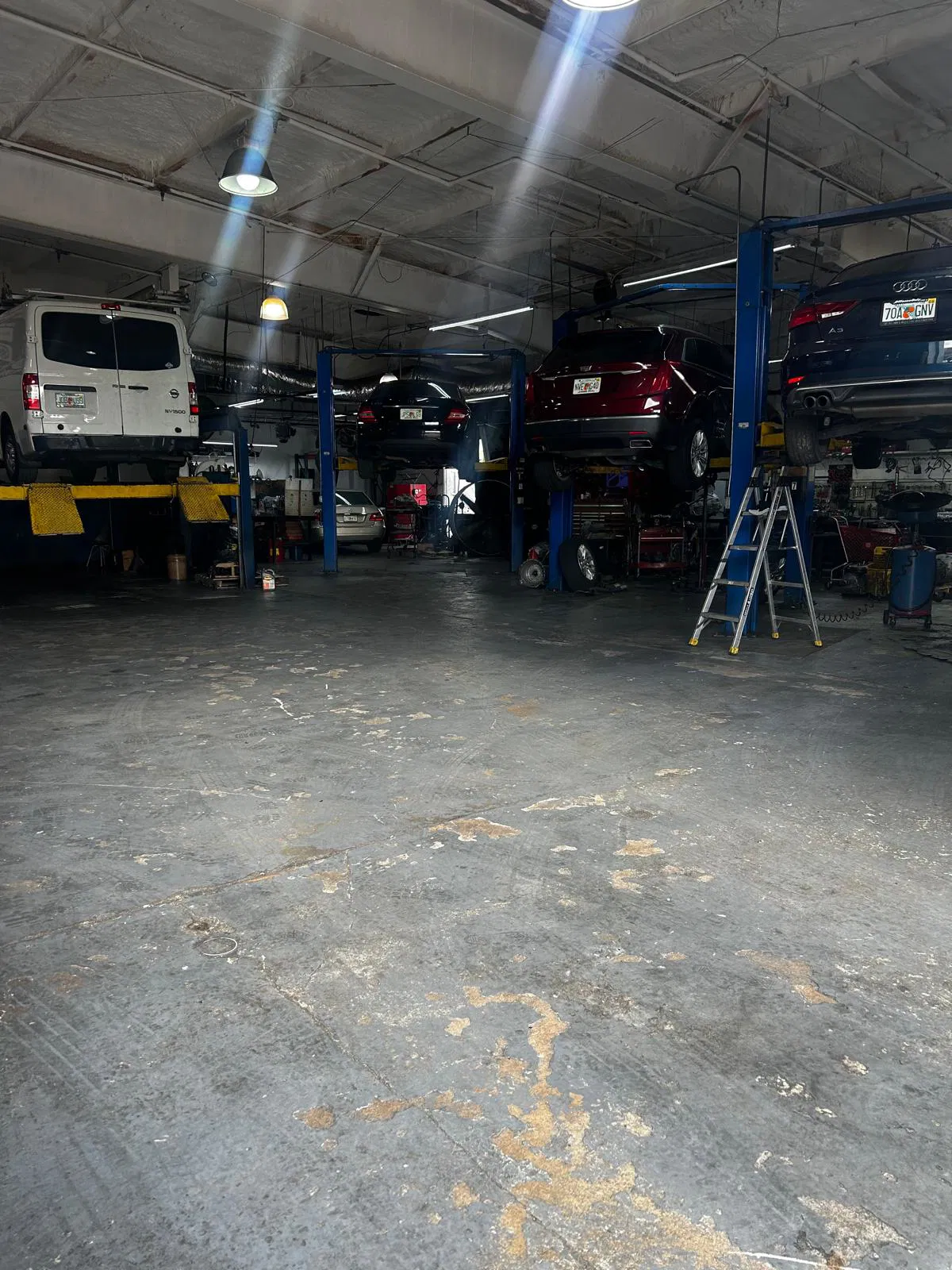 Established Auto Repair Service with Strong Recurring Clientele