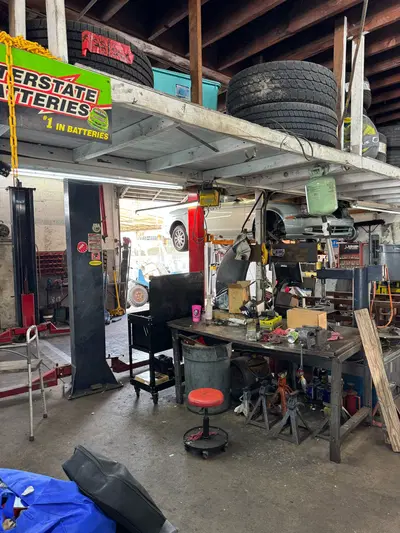 Profitable Auto Repair Shop with 30 Years of Operation