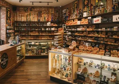 Complete Smoke Shop Asset Package with Extensive Inventory