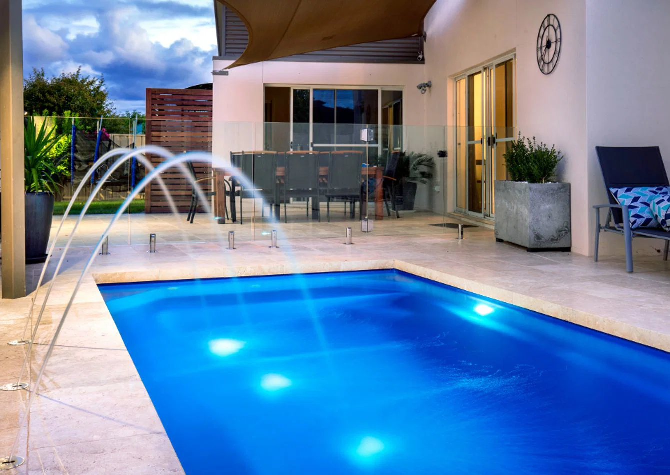 Premier Coastal Fiberglass Pool Installer with Unique Designs