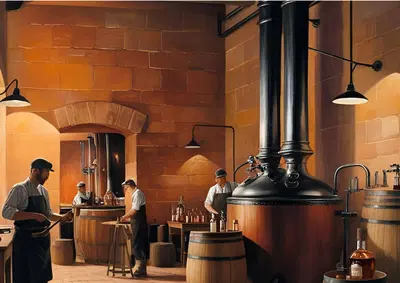 Award Winning Craft Distillery with Statewide Distribution