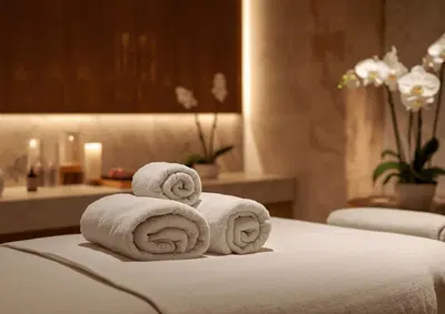 Complete Luxury Spa FFE Package with High End Finishes