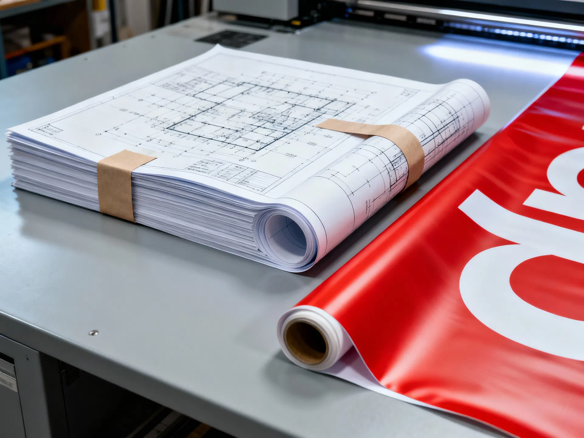 Established Commercial Print  Sign Services with Consistent Growth