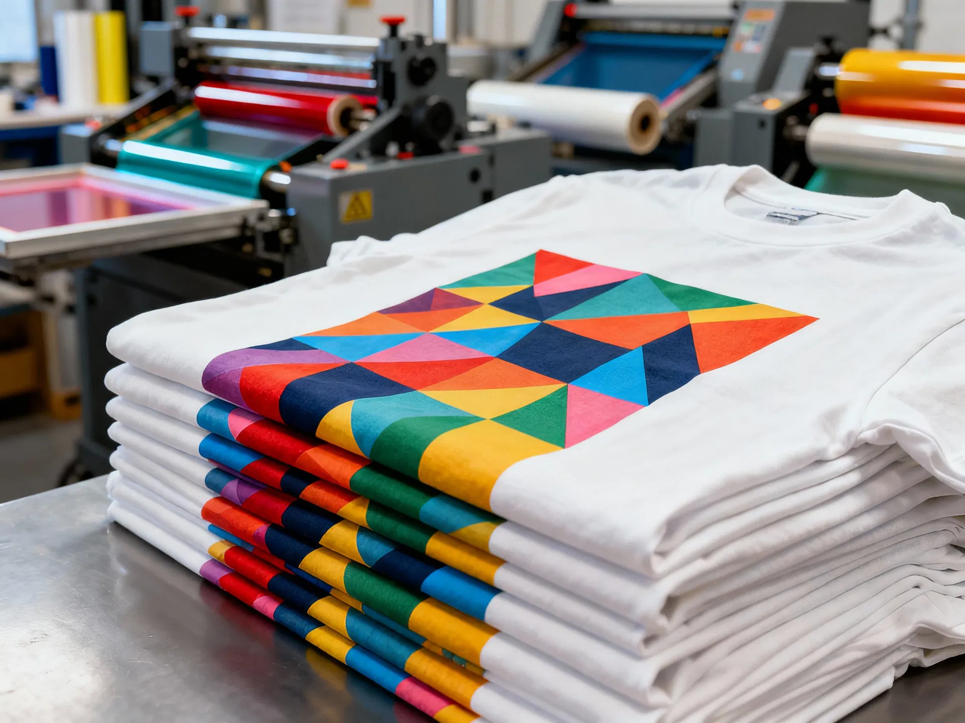 Profitable Screen Printing Business with Diverse Offerings