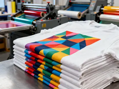 Profitable Screen Printing Business with Diverse Offerings