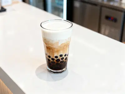 Prime Cafe with High Foot Traffic