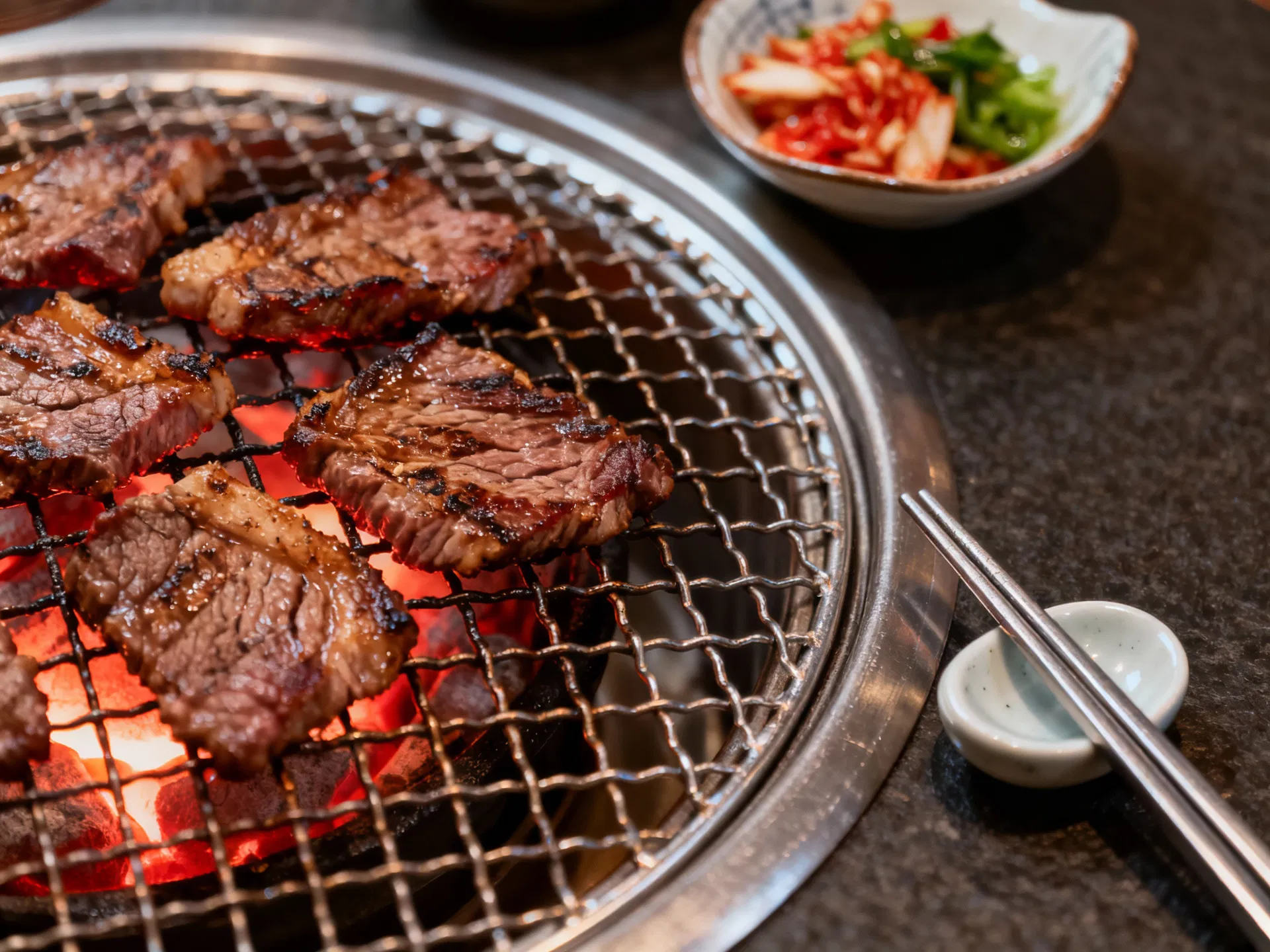 Established Korean BBQ Restaurant with Private Rooms