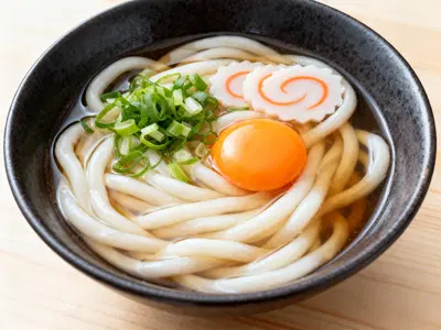 Thriving Japanese Udon Restaurant with Owner Absency