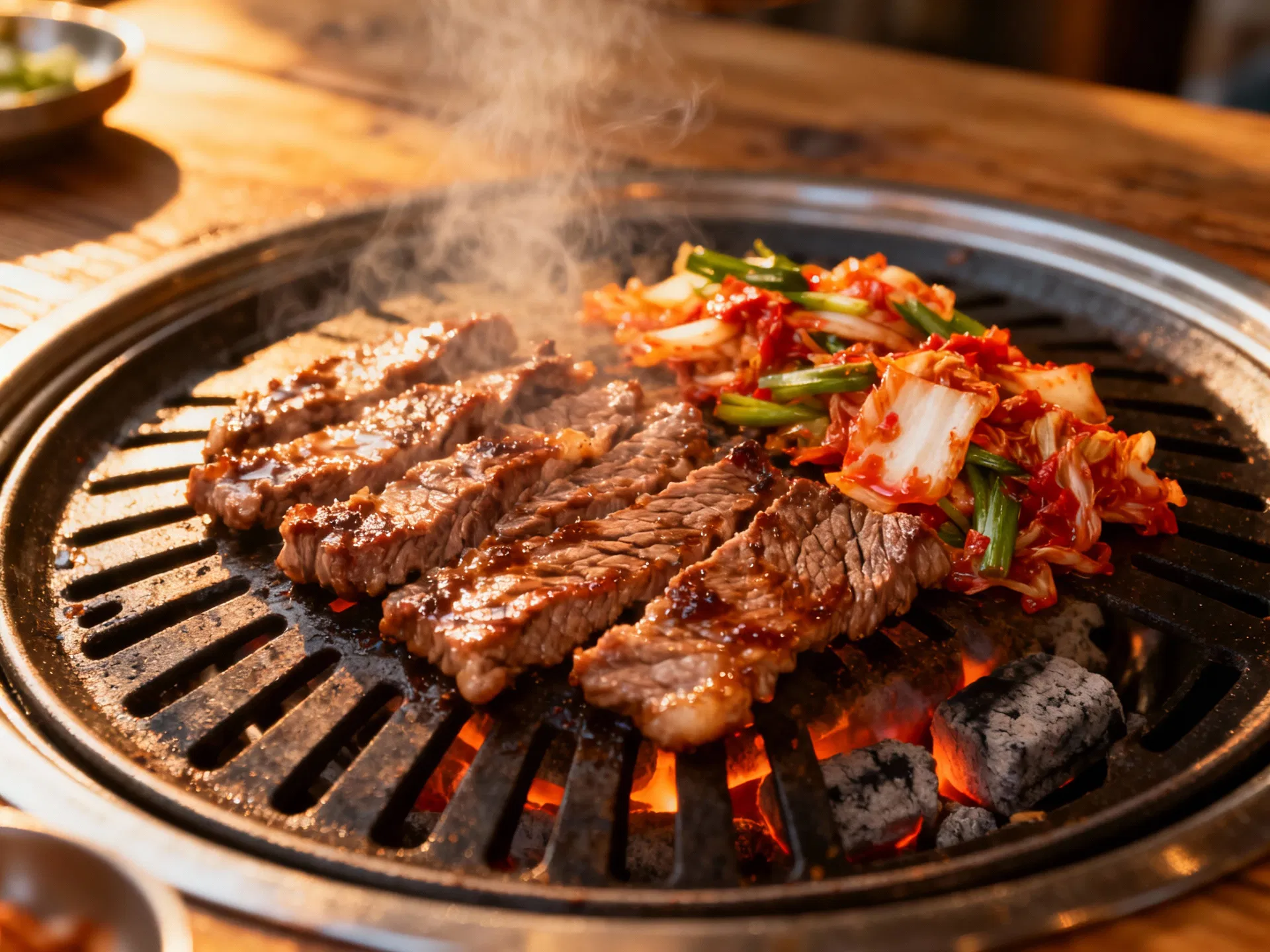 Turnkey Korean BBQ Restaurant in Prime Location
