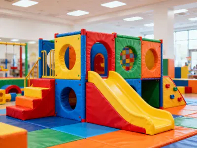 Turnkey Indoor Playground  Family Entertainment Center