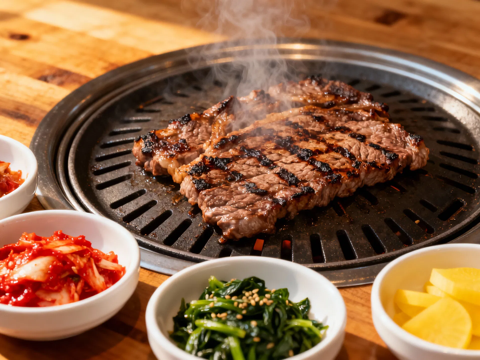 Established Korean BBQ Restaurant with Growth Potential