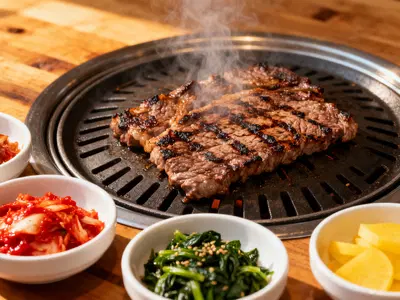 Established Korean BBQ Restaurant with Growth Potential