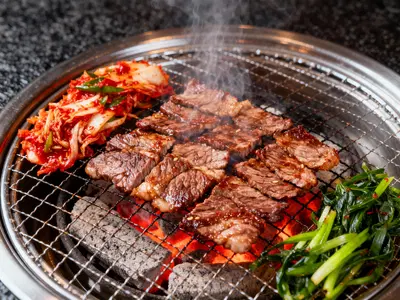 Profitable Korean BBQ Restaurant with Modern Design