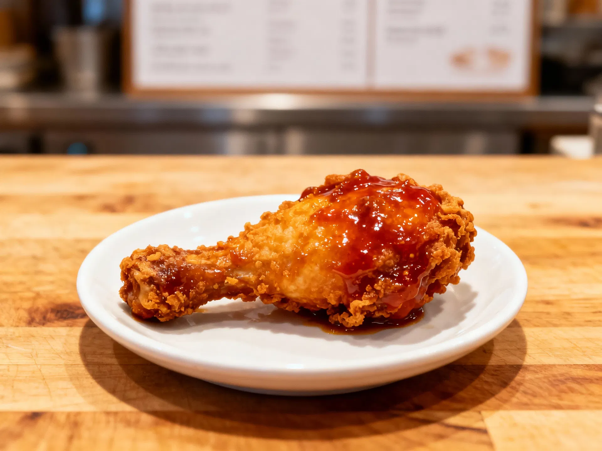 Popular Korean Style Chicken Restaurant with Built In Clientele