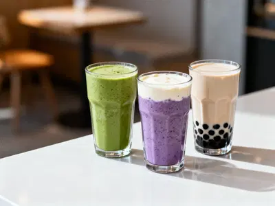 Thriving Boba Tea Shop in a Prime Location