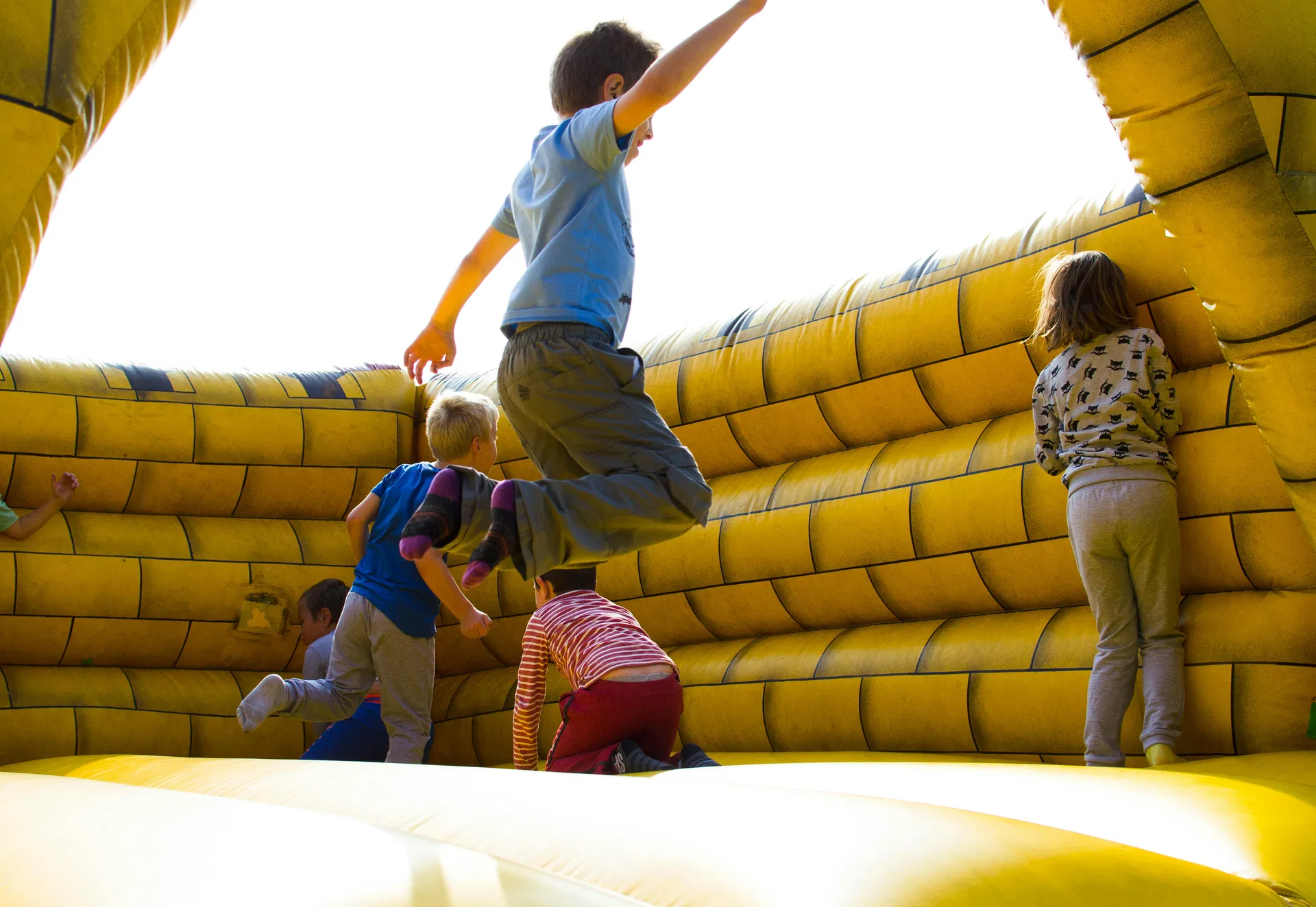 Established Party Rental & Inflatable Business with Protected Territory