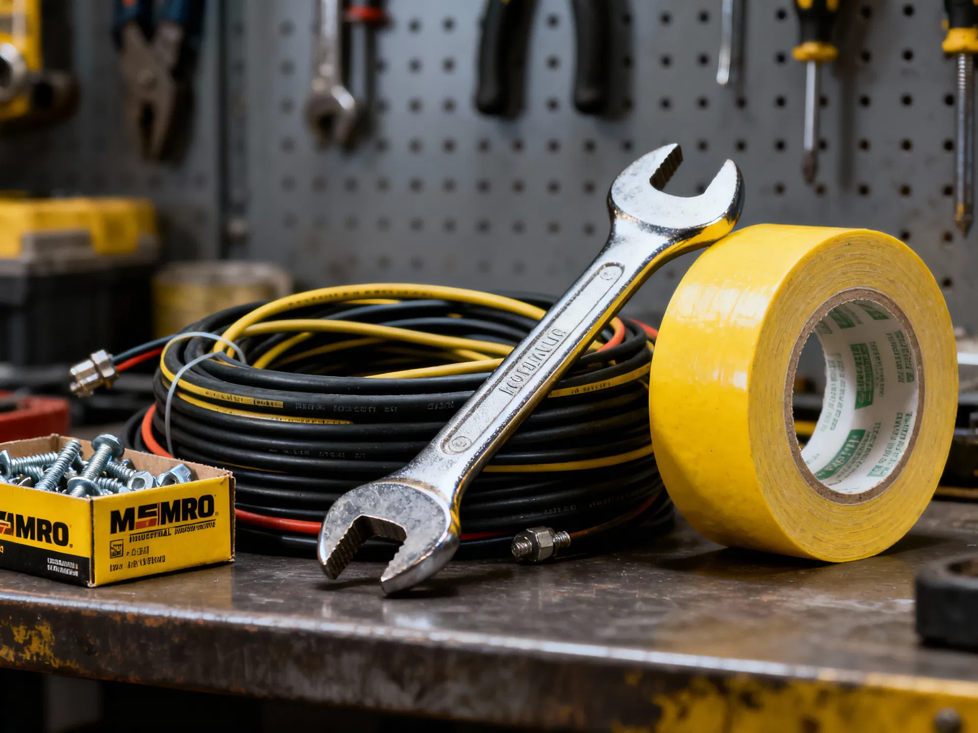 Established Industrial MRO Supply Distributor with Extensive Inventory