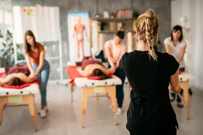 Complete Massage School Assets with Modern Equipment and Inventory