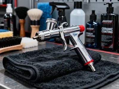 Profitable Mobile Auto  Marine Detailing with Absentee Ownership