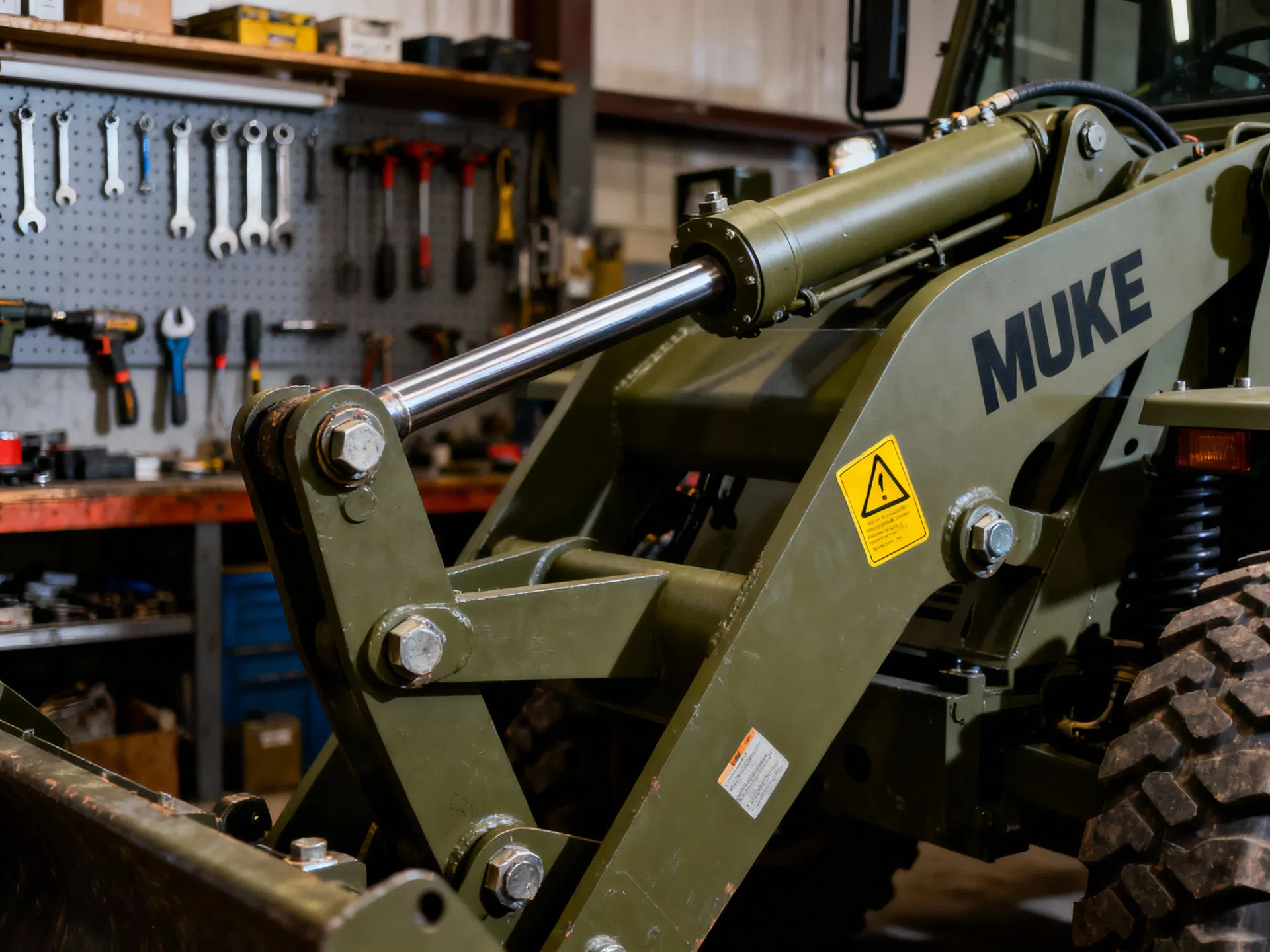 Leading Military Vehicle Restoration with Unique Inventory