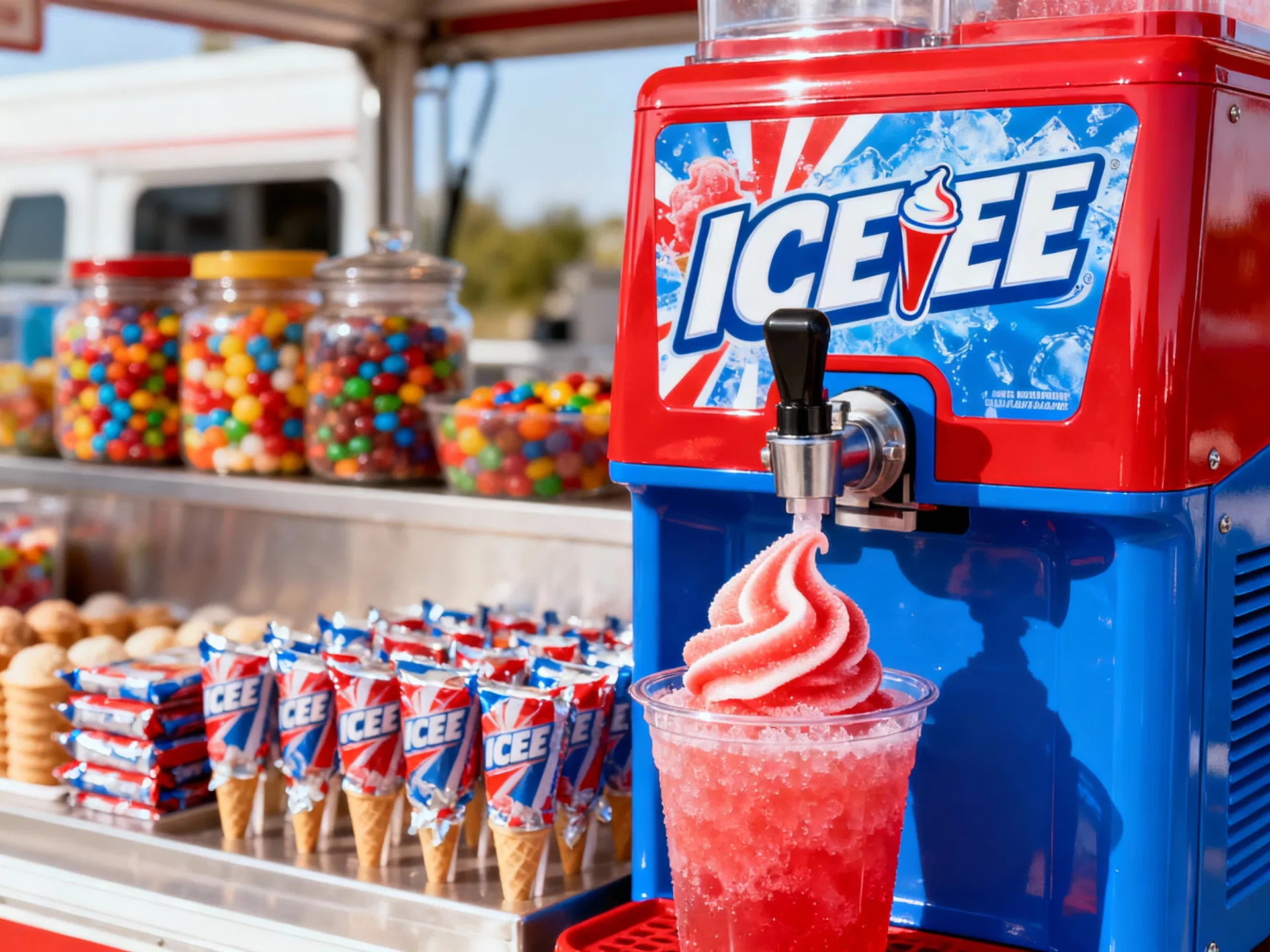 Profitable Mobile Concessions Business with Low Overhead