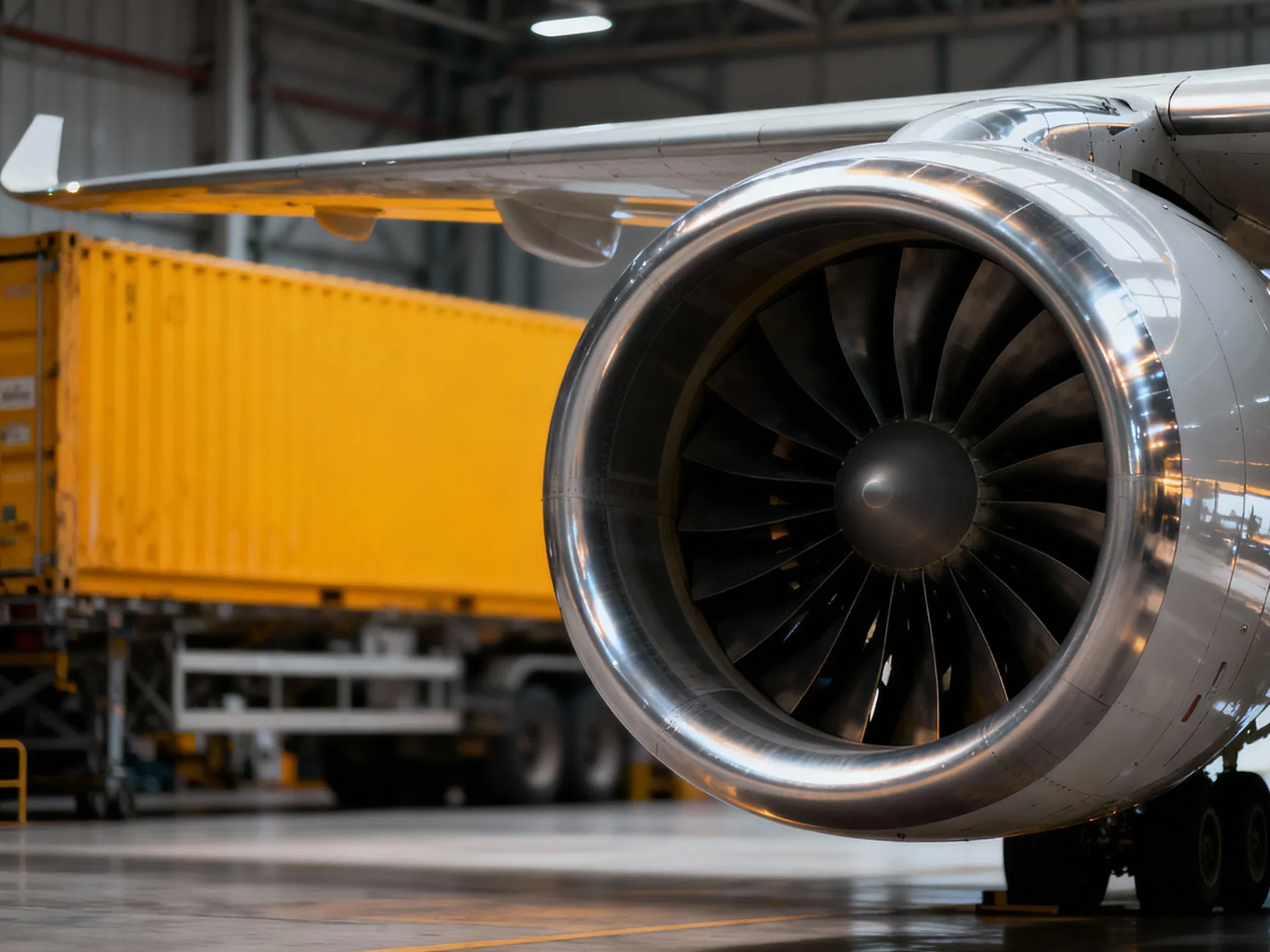 Leading Aircraft Transport Company with HAZMAT Certification