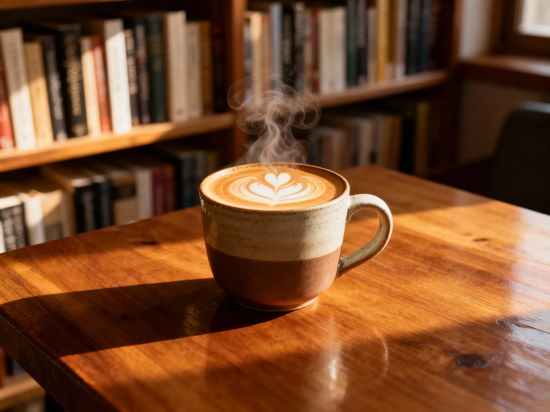 Turnkey Coffee Shop with Unique Book Collection