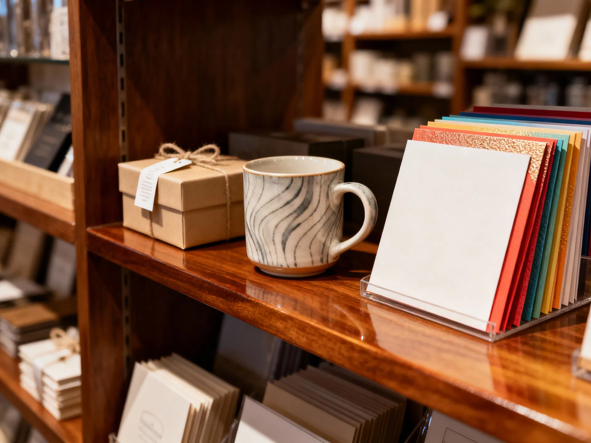 Thriving CPU Post Office  Gift Store with Loyal Customer Base