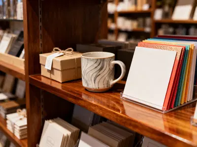 Thriving CPU Post Office  Gift Store with Loyal Customer Base