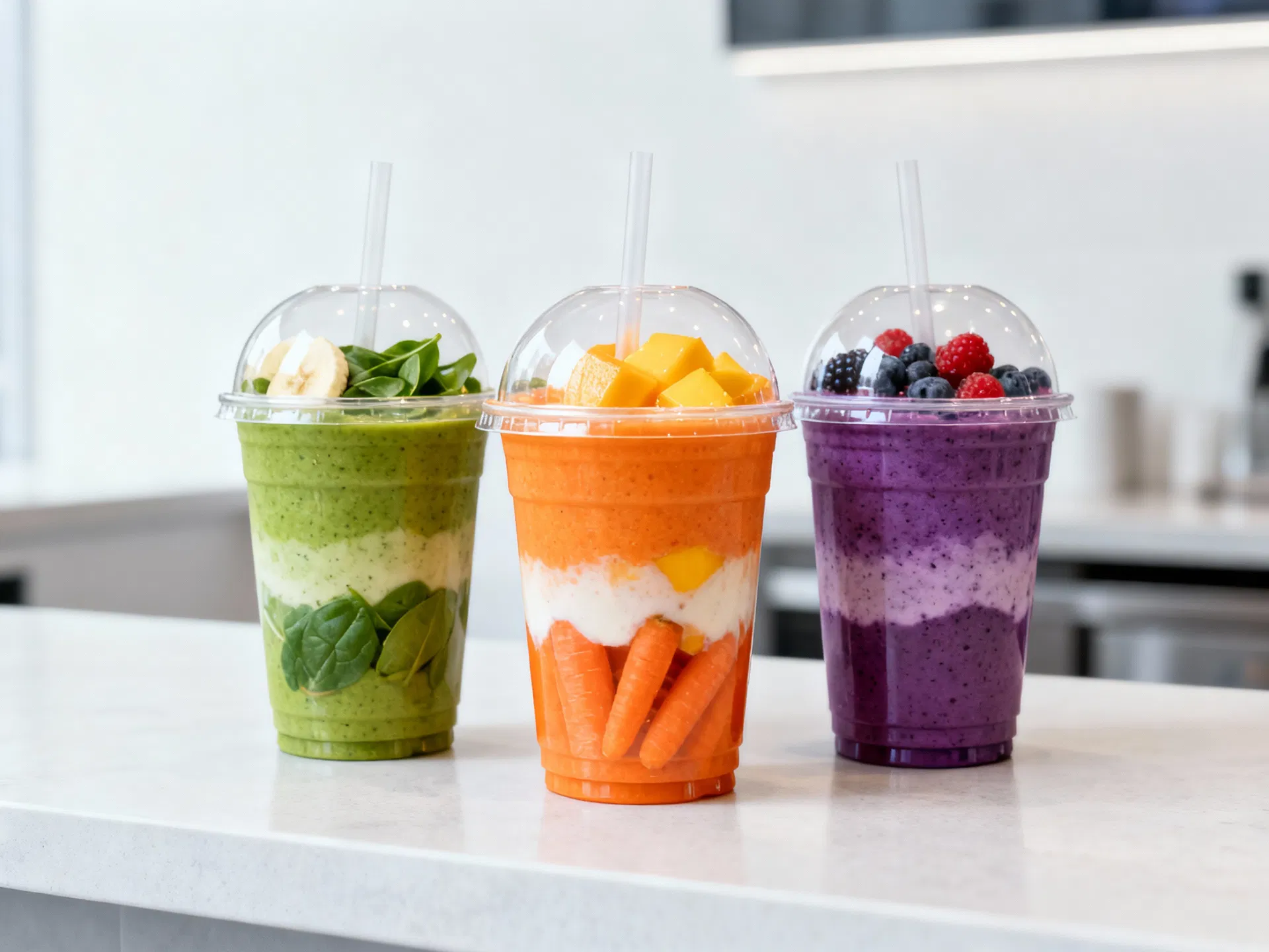 Turnkey Juice Bar with Drive Thru