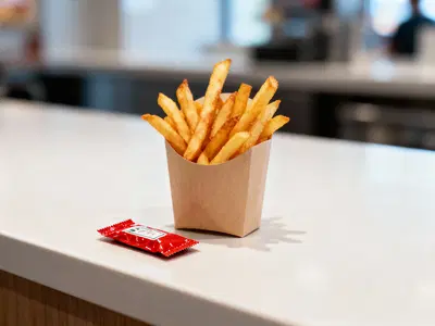 Thriving Fast Food Franchise with Drive Thru Access