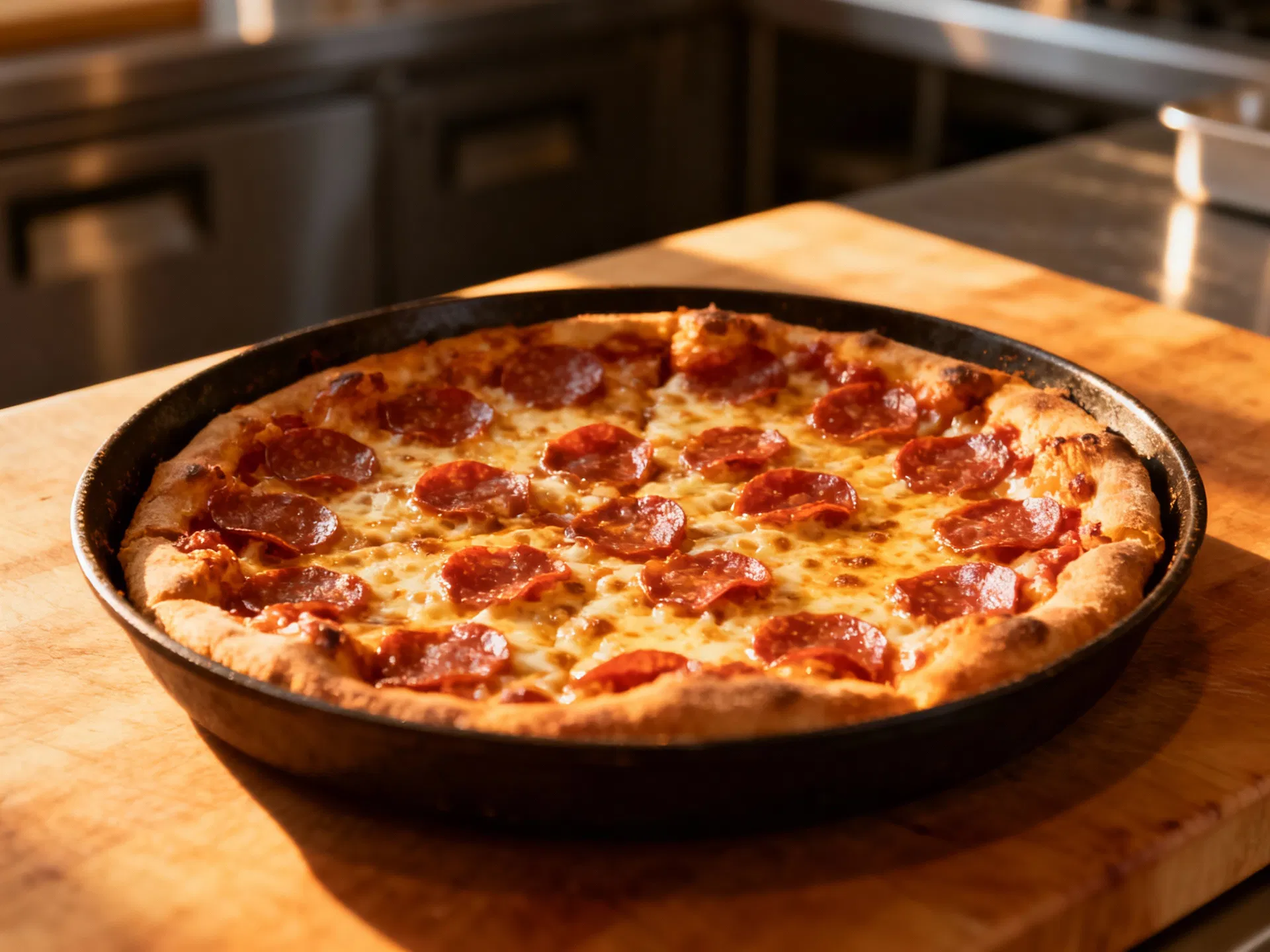 Profitable Pizza Restaurant with Automated Operations