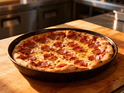 Profitable Pizza Restaurant with Automated Operations